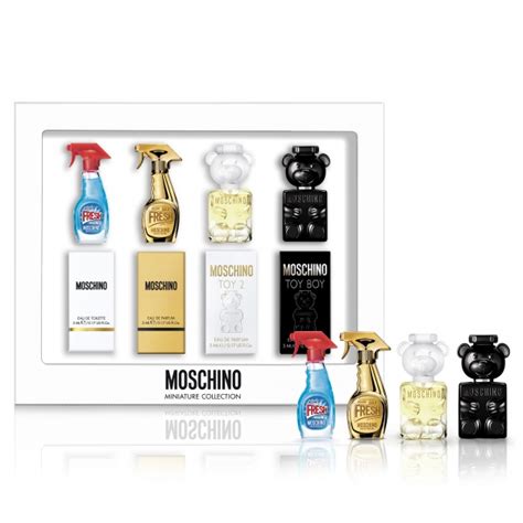 moschino gift set.